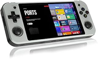 Cintwor RG552 Handheld Game Console 5.5incTouch Screen Support Alternate Use of Dual Systems Android 64 GB High Speed eMMC 5.1 Double Stereo Speaker and 30W Fast Charging