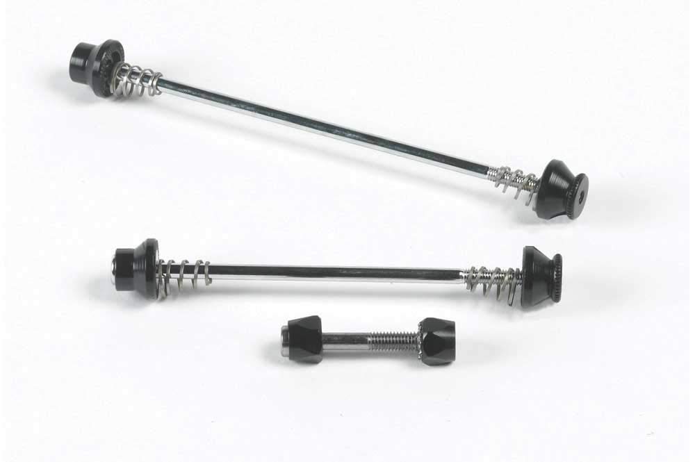 RSPSeat and Wheel Security Skewers - Black