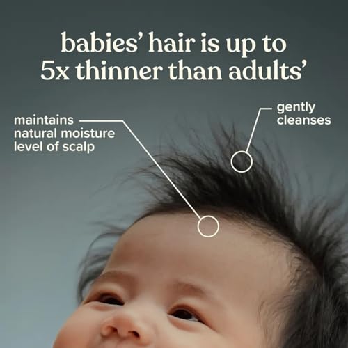 Image of Johnson's Baby Shampoo, Travel Size, 1.7 Ounce (Pack of 4)