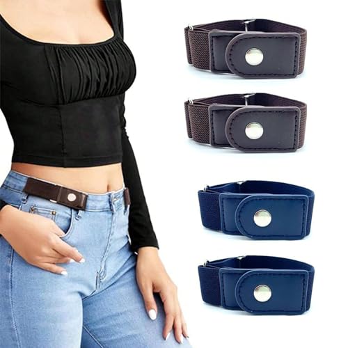 Quick Button Jean Button Elastic Belt Jean Button Stretch Adjustable Waist Buckle Tighten Waist Button Belt No Sew2