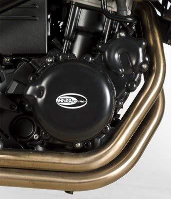 Kit 2 pièces RG KEC0039BK protections carter moteur moto pour Ecc0123Bk et Ecc0124Bk