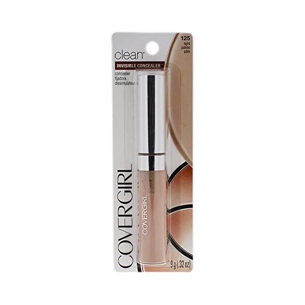 COVERGIRL Clean Invisible Lightweight Concealer Light.32 oz (packaging may vary)