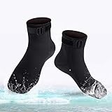 ReHaffe Kids Children's Youth Neoprene Water Socks 3mm Sand Beach Socks Anti Slip Comfortable Dive...