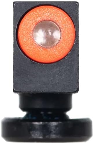 Night Fision Tritium Perfect Dot - Mira frontal compatible con Glock, CZ, Smith&Wesson, Taurus, Canik, Sig Sauer, Ruger, Springfield Armory, HK,