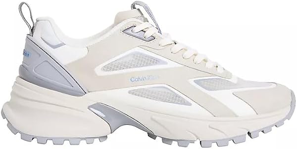 Calvin Klein Rahat ve Yüksek Tabanlı Logo Detaylı Sneaker, HW0HW03019
