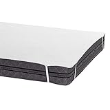 Bedecor Protector de colchón,100% algodón Impermeable,Tran