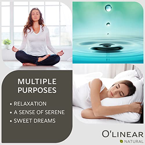 Natural Calm Serenity Sleep Essential Oil Blend - Pure Aromatherapy Oils for Dream and Relaxation, Perfect for Diffuser - Lavender, Orange, Sage and Neroli Essential Oils - Long Lasting Sleep Support - Image 3