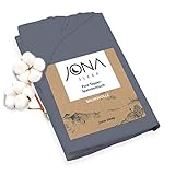 Jona Sleep Funda para topper (180 x 200 cm),sábanas ajustables para cubrir con comodidad