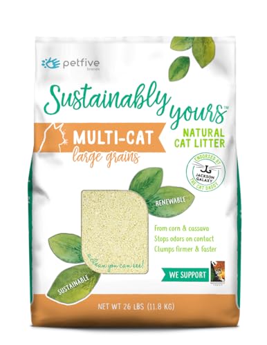 Sustainably Yours Large Grain Litter