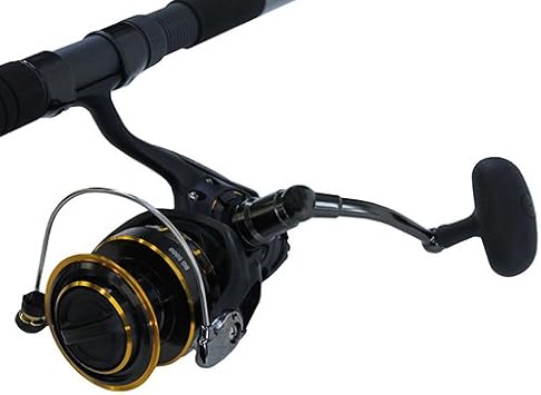 Daiwa BG5000/701H BG Saltwater Pre-Mounted Combo, 5000, 6+1 Bearing, Spinning, 7' Rod, 1Piece