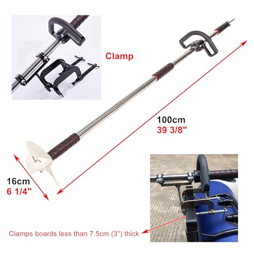 Kit hélice de perceuse sans fil pour bateau moteur de secours de pêche en mer 100 cm