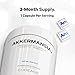 Codeage Akkermansia Muciniphila Probiotic Supplement - 3-Month Supply of Akkermansia & Chicory Inulin - Daily Synbiotic Probiotic Chicory Root - 100 Million AFUs - Gluten-Free - 90 Capsules