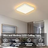 Zoom IMG-1 ftl plafoniera led soffitto quadrata Zoom IMG-1 ftl plafoniera led soffitto quadrata