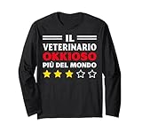 Photo Gallery veterinario okkioso - regalo veterinario laurea veterinaria maglia a manica Photo Gallery veterinario okkioso - regalo veterinario laurea veterinaria maglia a manica