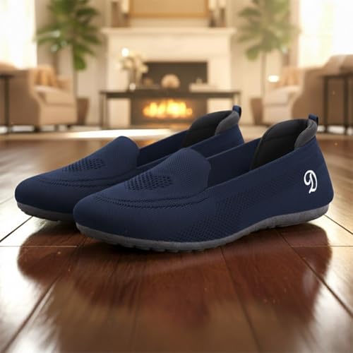 DOCTOR EXTRA SOFT Flexible Memory Foam Women's Shoes for Walking Gym Training,Casual, Sports,Slip-On,Lightweight Lace up Athletics Slipon Running Sneaker for Ladies and Girls D-1003 39 EU