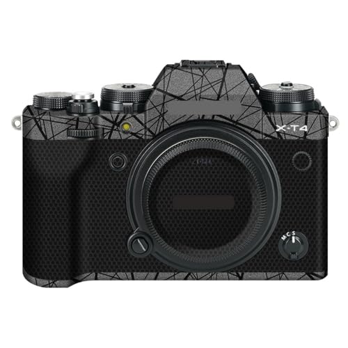 FujiFilm X-T4 autocollant de protection anti-rayures gris pour boîtier photo XT4