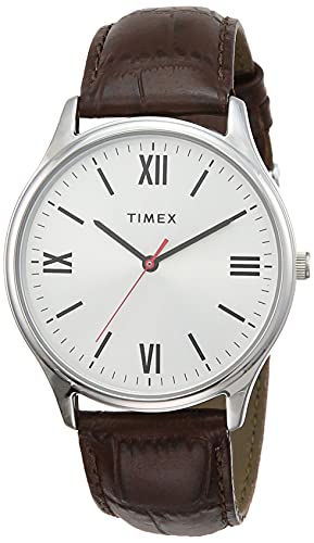 TIMEX Analog Silver Dial Men's Watch-TW0TG7300