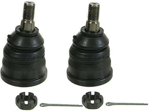 Detroit Axle - Front Upper And Lower Ball Joints Replacement For Chevy Blazer Impala Caprice Gmc Envoy S-15 Jimmy Buick Roadmaster - 4Pc Set #TOP4