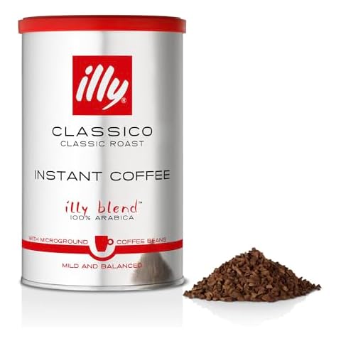 illy Classico Instant Coffee, Medium Roast Cover