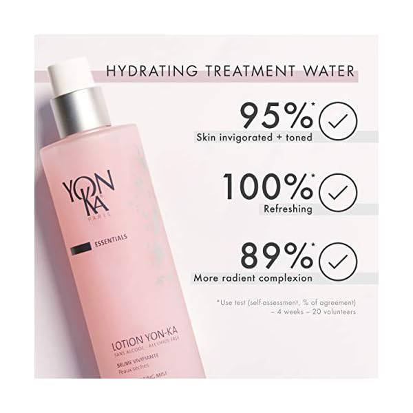 Yonka Lotion Yon-ka Invigorating Mist Dry Skin for Unisex, 6.76 Ounce by Yonka – Bild 6