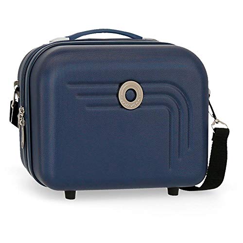 By Joumma Bags MOVOM Riga, Borsa In ABS Adattabile Unisex Adulto, Marina Militare, 29x21x15 Centimeterss