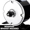 Vevitts Small Brushed Permanent Magnet Electric Motor for E Scooter Drive Speed Control 24V 350W 3000RPM #5
