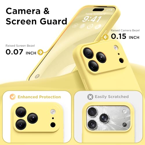 Image of GolbinBox Magnetic for iPhone 18 Pro Case /17 Pro Case, Buttercream Yellow