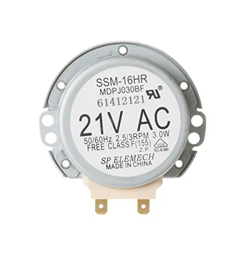 GE Appliances WB26X10208 Microwave Turntable Motor
