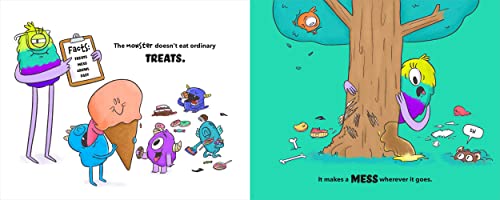 A Monster Is Eating This Book - Image 3