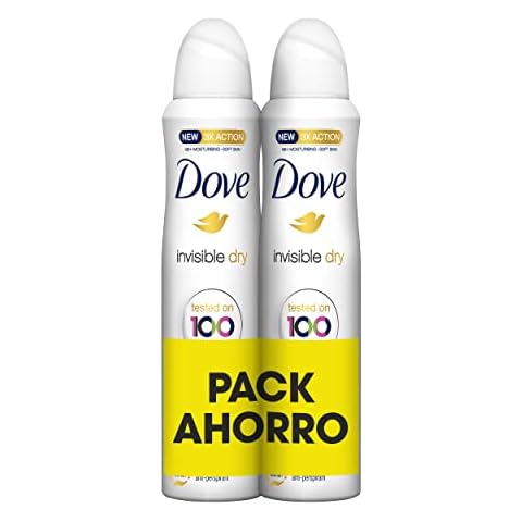 Dove Pack Ahorro Desodorante Aerosol 48h Mujer Cover