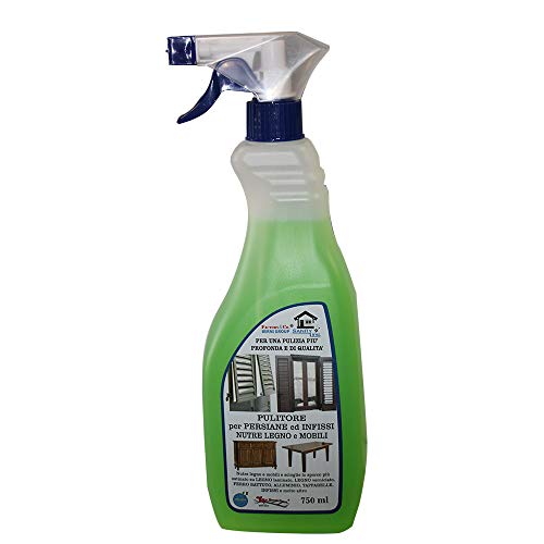 Nutre legno e mobili Detergente Pulitore per Persiane e Infissi Nutre Legno e Mobili 750ml