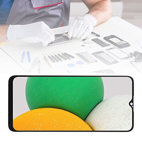 Tela de Substituição para Samsung Galaxy A03 A03s A02s, Display LCD de 6,5 Polegadas A035G/SM-A037U/