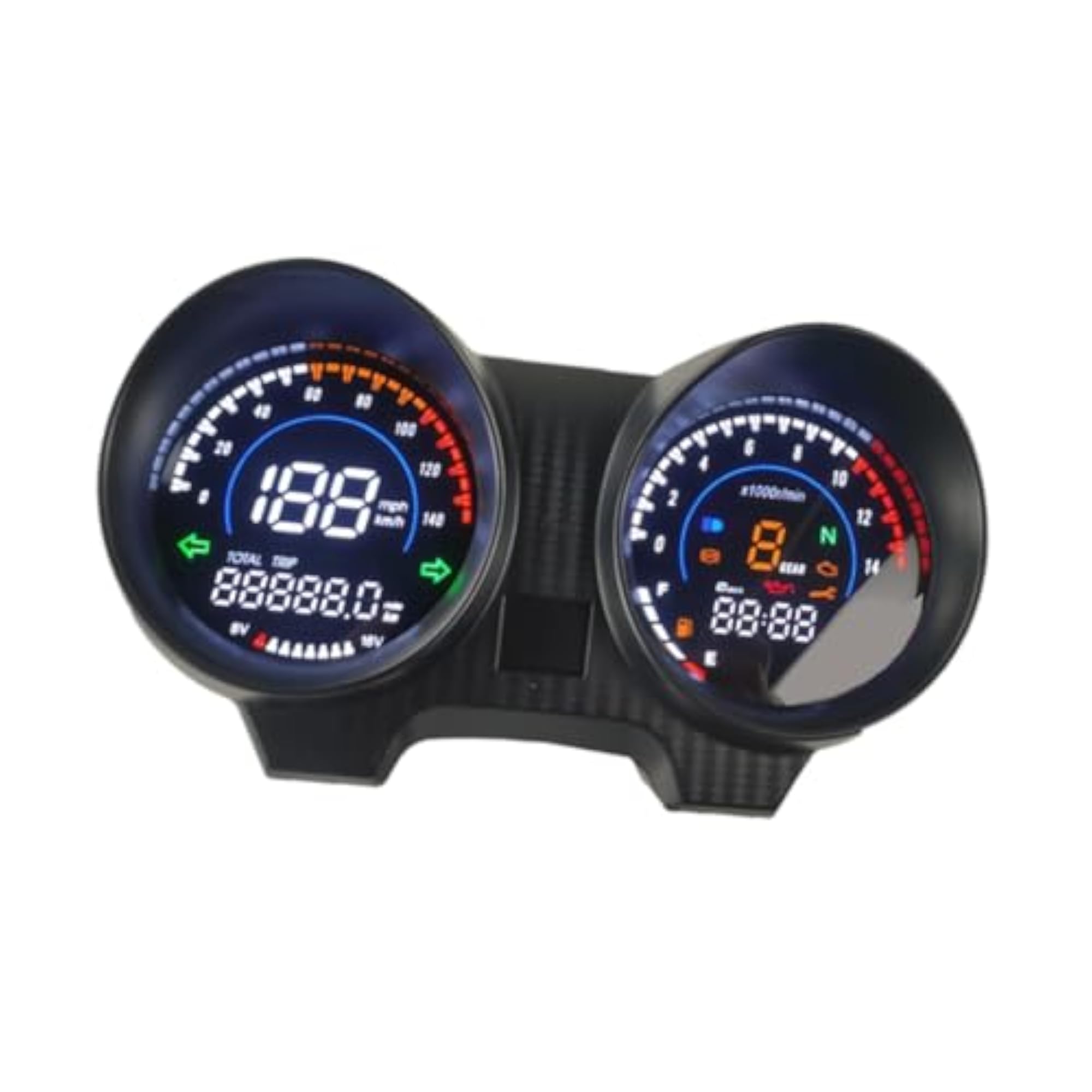 Motorcycle Instrument Multiuse Speedometer for Max125 RX110 Accessories