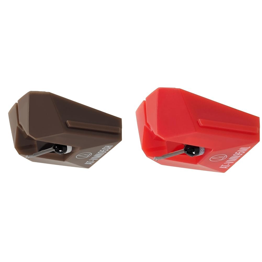 Audio-Technica AT-VMN95SH and AT-VMN95ML Replacement Turntable Stylus Bundle for AT-VM95SH and AT-VM95ML Cartridges
