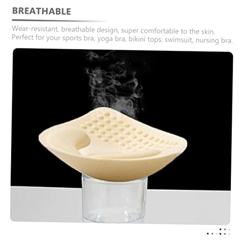 Inserts de bikini push-up et coussinets respirants pour éliminer la transpiration - 4