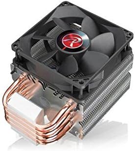RAIJINTEK AIDOS Black 92mm CPU Cooler for Intel LGA 201x/1366/115x/775 & AMD Socket FM2+/FM2/FM1/AM3+/AM3/AM2+/AM2
