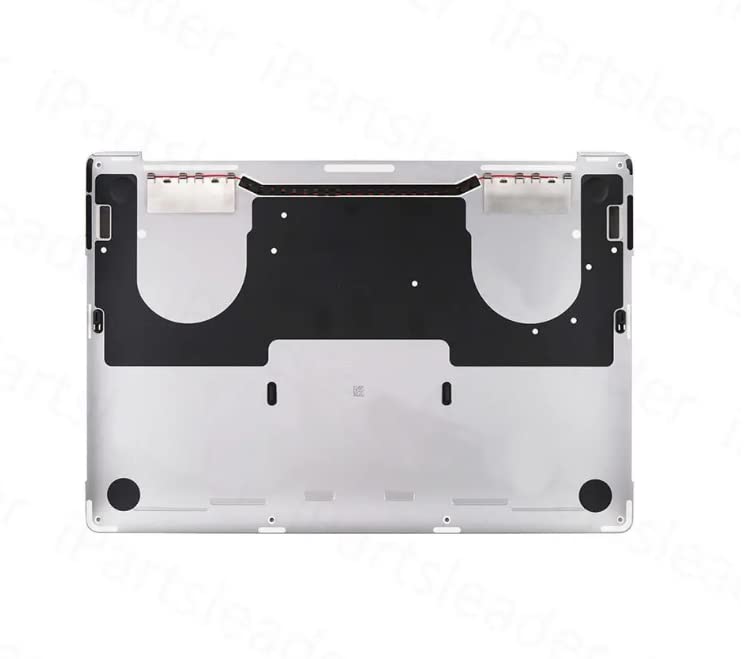 Carcasa inferior MacBook Pro 13 A1706 A1989 plata sin letras 2