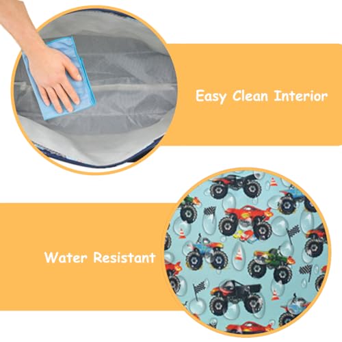 Image of NGIL Medium Top Zipper Closure Canvas Tote Bag with Attached Matching Coin Purse For Moms and Nurses