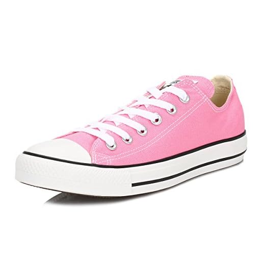 Converse Chuck Taylor All Star Season Ox, Zapatillas de Tela Unisex Adulto, Rosa, 36.5 EU