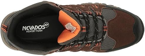 Nevados Men's N-MORESO Hiking Boot, Chocolate/Burnt Orange, 9 | Image 4