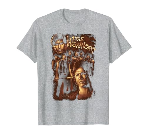 Warriors 9 Warriors T-Shirt, Men, Heather Grey, XX-Large