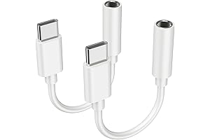 Premium USB-C to Headphone Jack Adapter for Enhanced Audio Experience