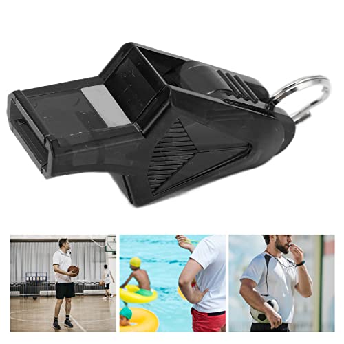 Silbato Profesional de árbitro Pilipane con cordón negro miniatura 2