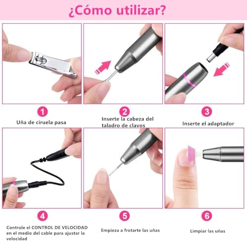 Catálogo para Comprar On-line Esmeril para uñas Top 10. 30 Imagen adicional