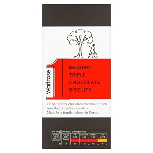 amazon-belgian-triple-chocolate-biscuits-waitrose-125g-pack-of-2