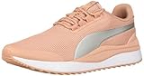 PUMA Women's Pacer Next Sneaker, Peach Beige Silver, 9 M US