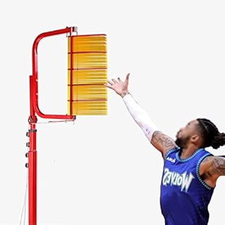 GaRcan Heavy Duty 4.9-11.2ft Vertical Jump Tester, Basketball Jump Training Equipment, Fitness Training Vertical r, Solo Volleyball Training Aid