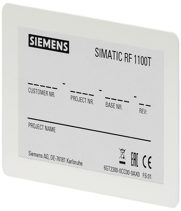Semiconduttori SIEMENS Transponder Transponder Modulo RF 13,56 MHz fino a 106 Kbit/s, confezione da 5 pezzi