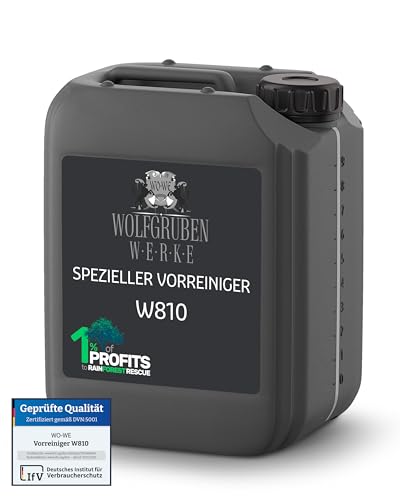 WO-WE Vorreiniger für Betonfarbe Garagenfarbe Bodenfarbe Poolfarbe Untergrundvorbereitung Betonreiniger 5L