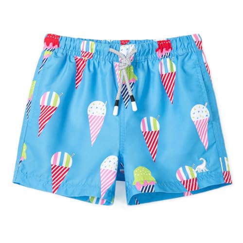 Image of SURF CUZ Boys Swim Trunks Toddler Swim Shorts UPF 50+ Bathing Suit for Boy Swimsuit Quick Dry Mesh Beach Boardshorts Swimwear